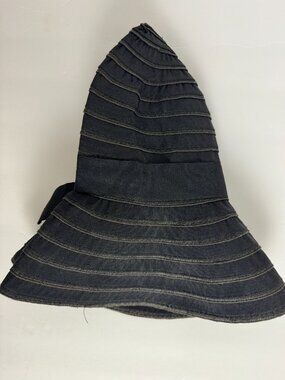 Black Sun Foldable Hat -  Garden, Travel, Hiking
